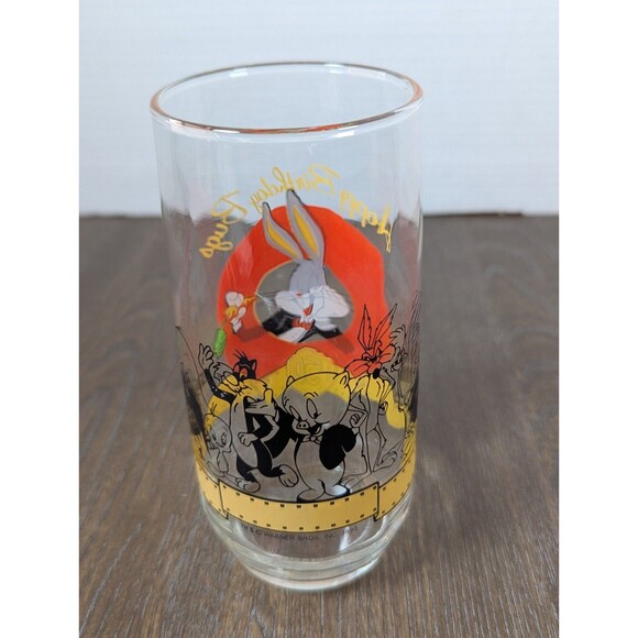 VTG 1990 Warner Bros Looney Tunes Happy Birthday Bugs Bunny 50th Daffy Sylvester - Picture 4 of 7